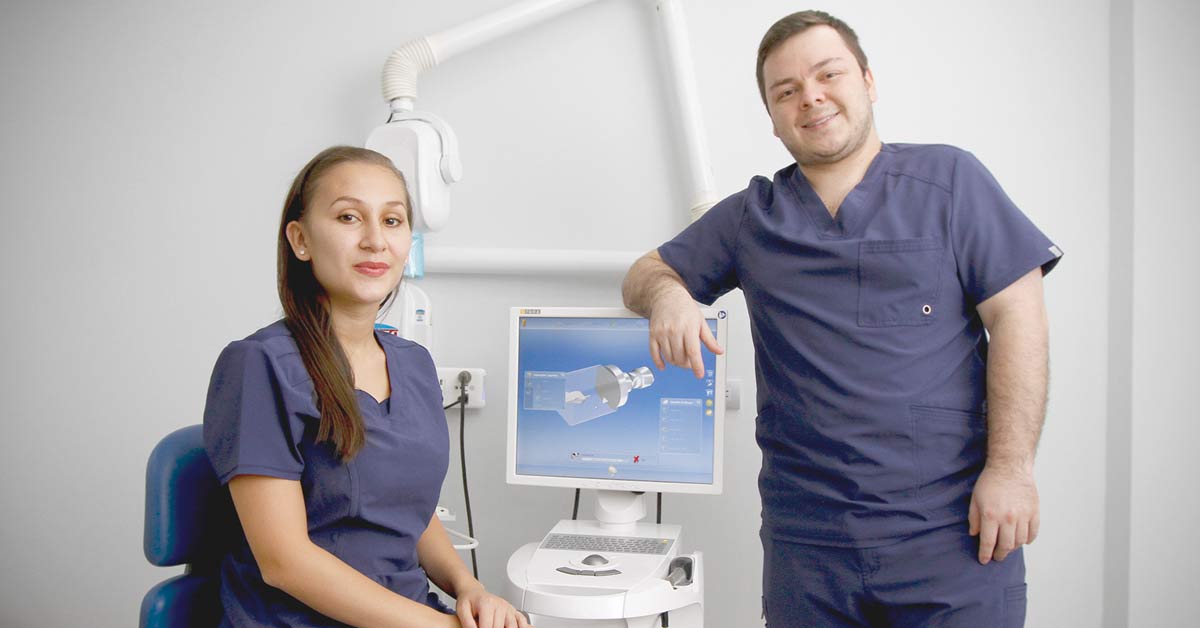 Nuevo escáner acorta a horas el reemplazo de pieza dental