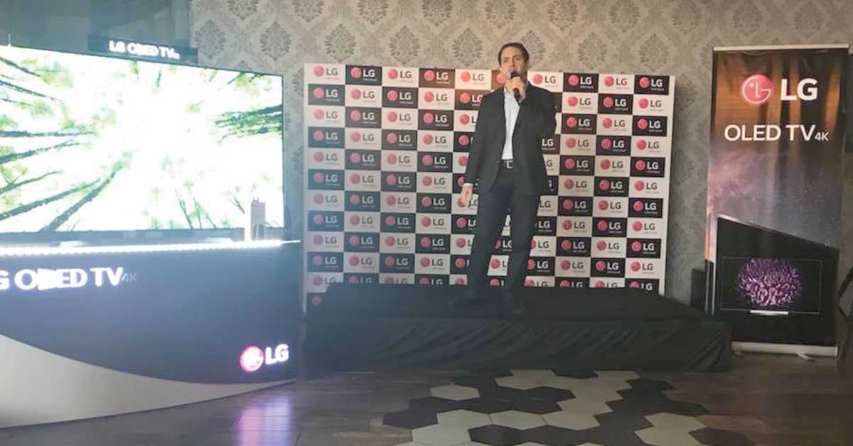 LG coloca en el mercado pantallas con tecnología OLED - Periodico La ...