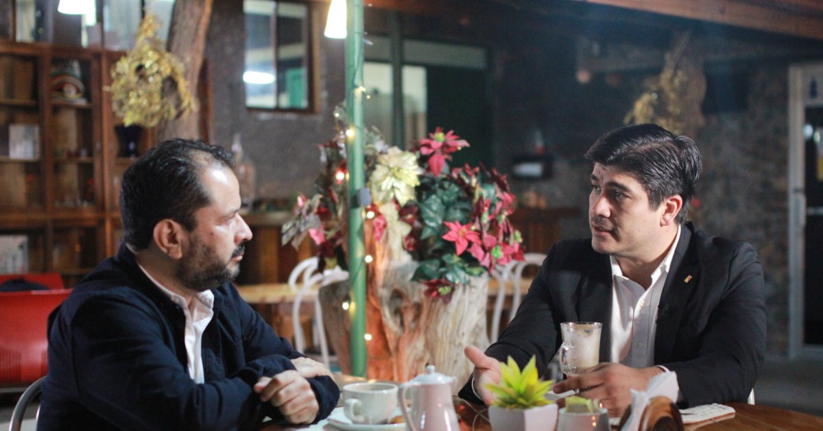 Alcalde de Mora da su adhesión a Carlos Alvarado
