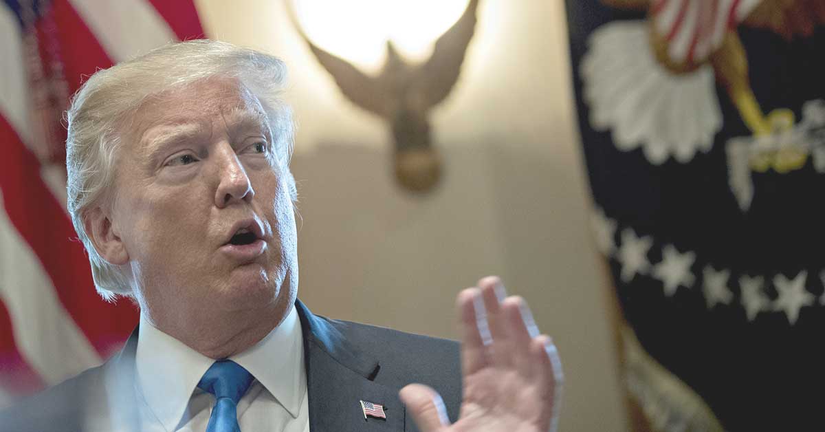 Trump dio luz verde a republicanos para hablar de inmigración