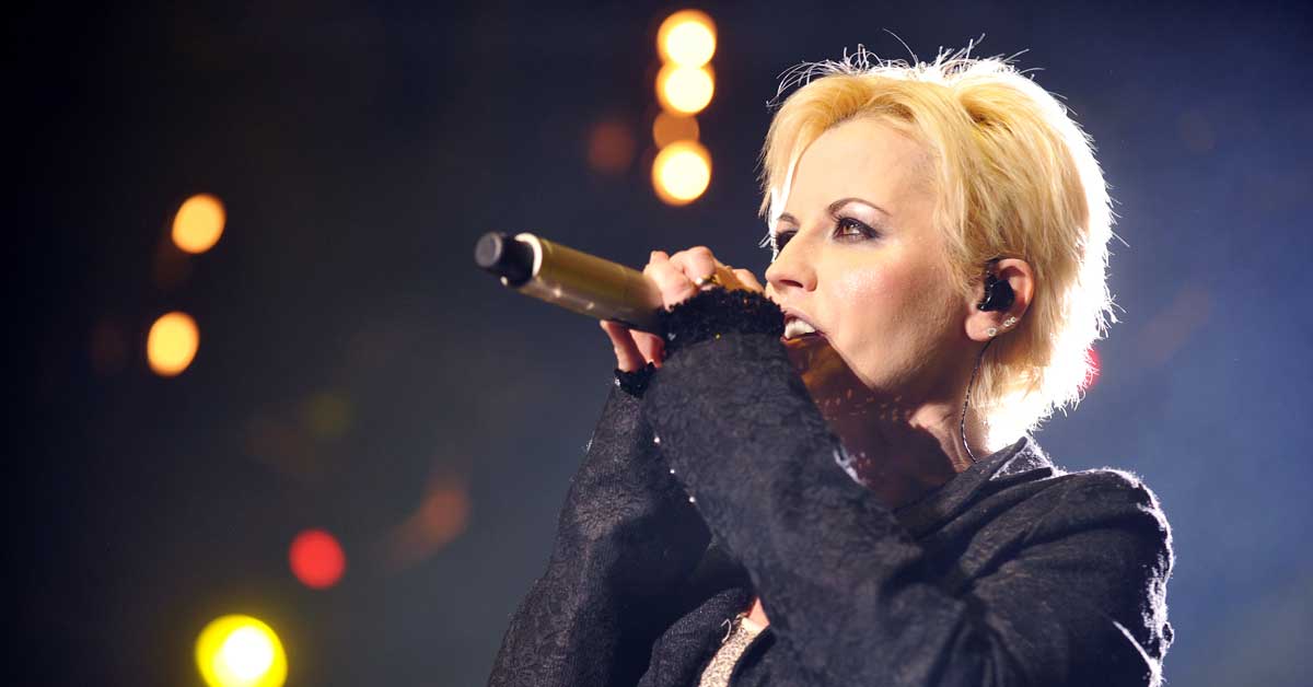 Muere cantante de The Cranberries a los 46 años