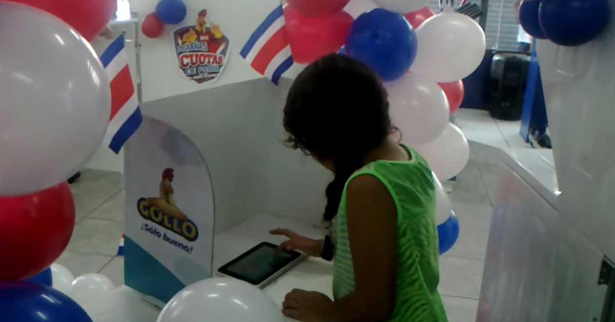 Gollo habilitará elecciones infantiles