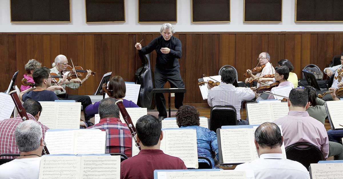 Orquesta Sinfónica tiene programados 80 conciertos
