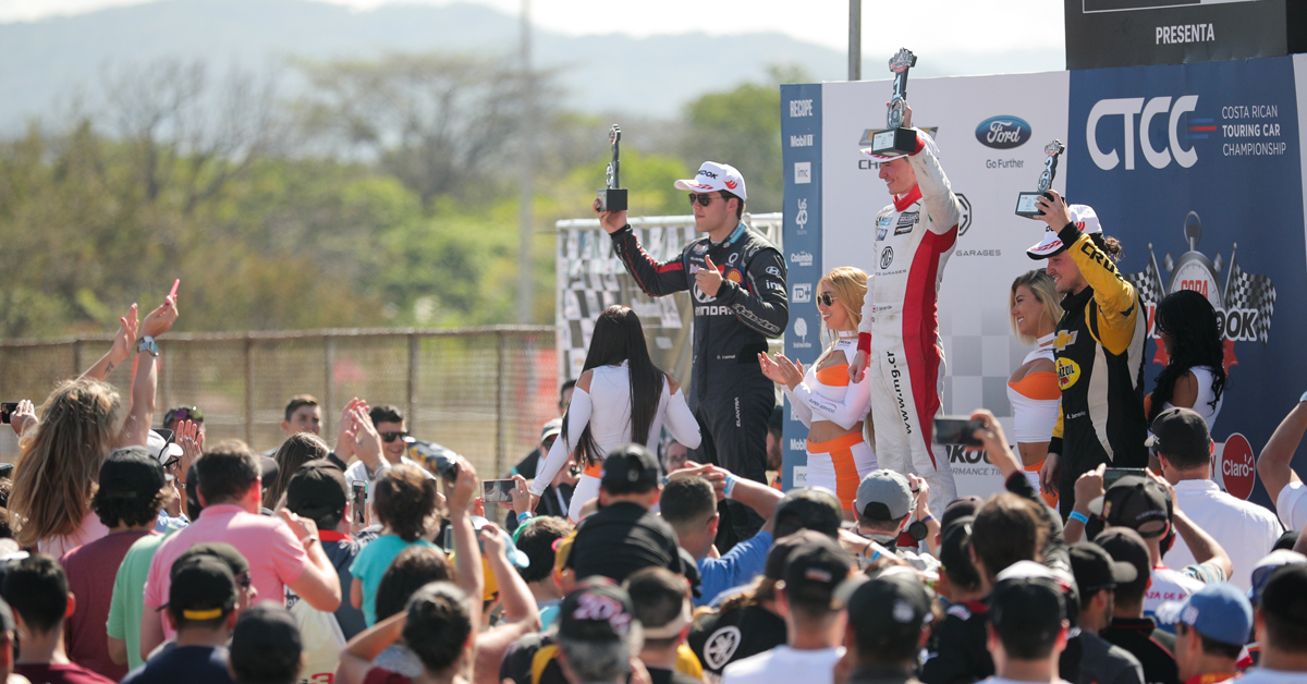 Bernal Valverde arrancó el año con su primera victoria en el CTCC