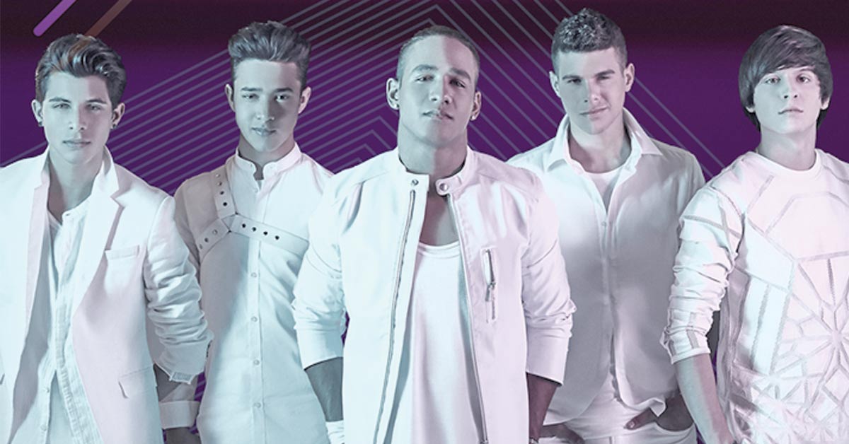 CNCO ofrecerá concierto en el país