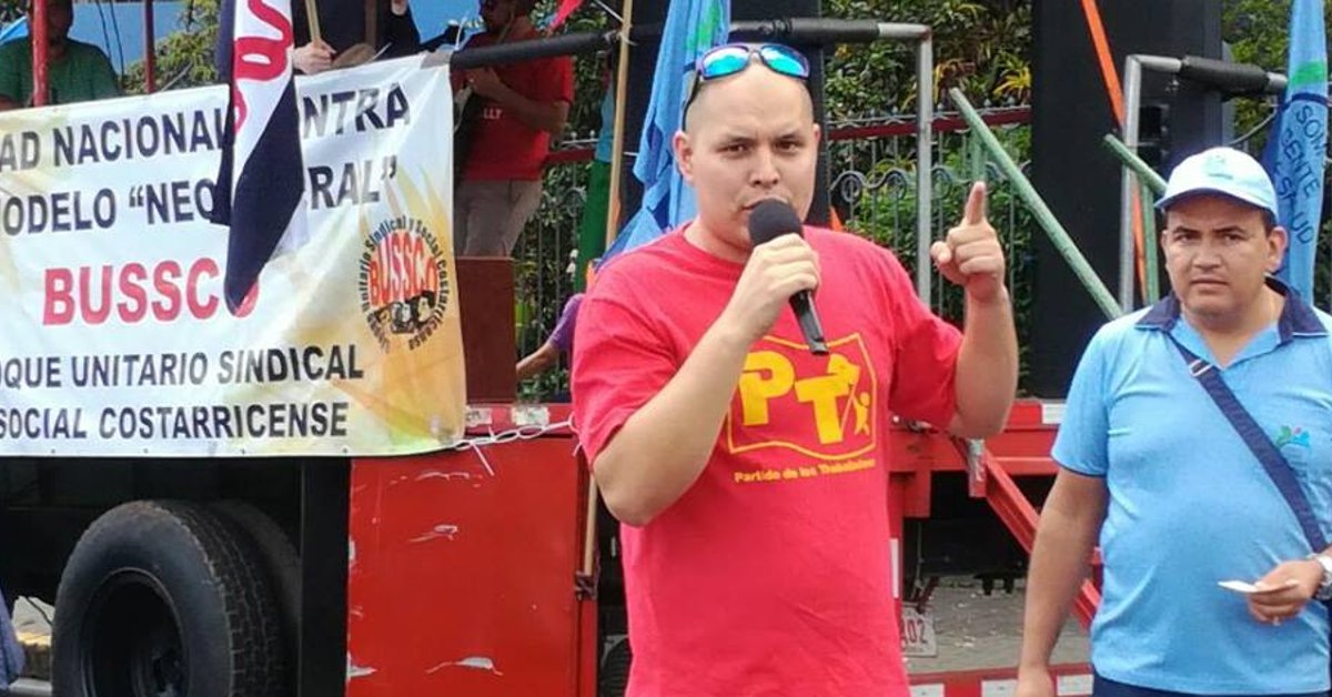 Jhon Vega: "Malestar que reflejan elecciones es positivo para nosotros"