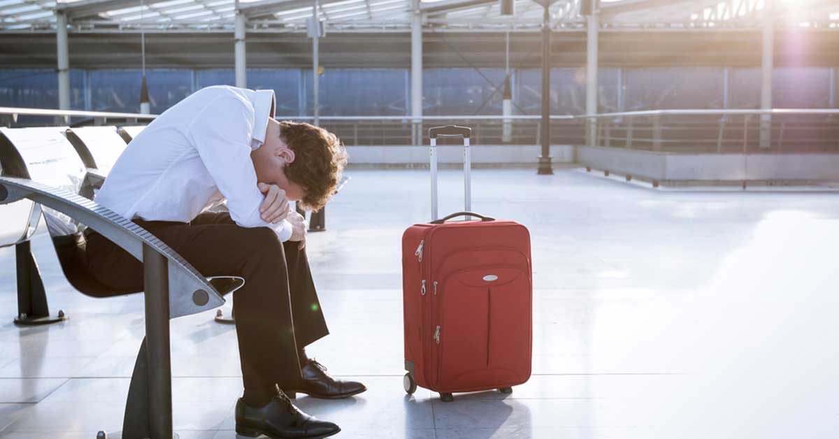 Seis consejos para sobrellevar vuelos largos