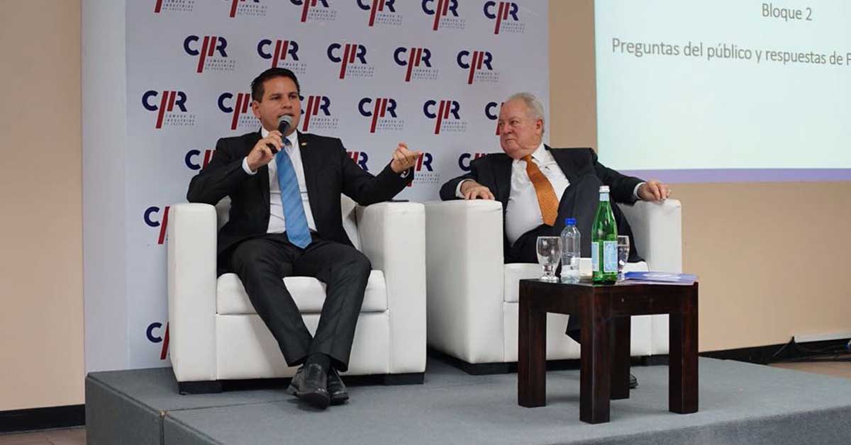 Fabricio Alvarado propone a industriales fortalecer el INA