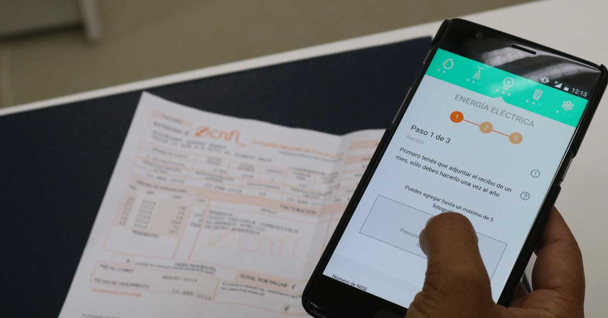 App le guiará para que su hogar sea sostenible
