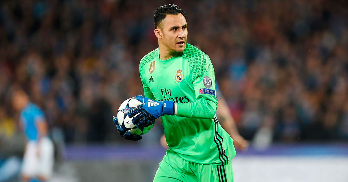 Keylor Navas se regocija ante descalabro de tres pretendientes a su cabaña