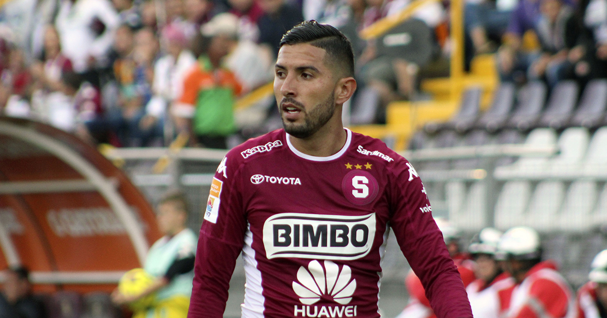 Saprissa pierde a Marvin Angulo por el resto del campeonato