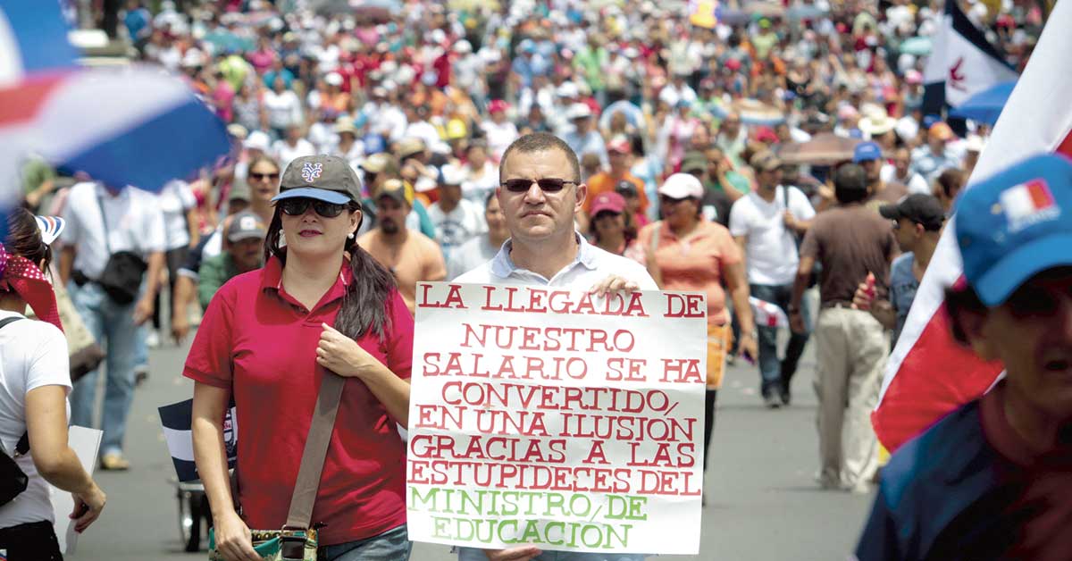 Sindicatos preparan gran huelga nacional para miércoles