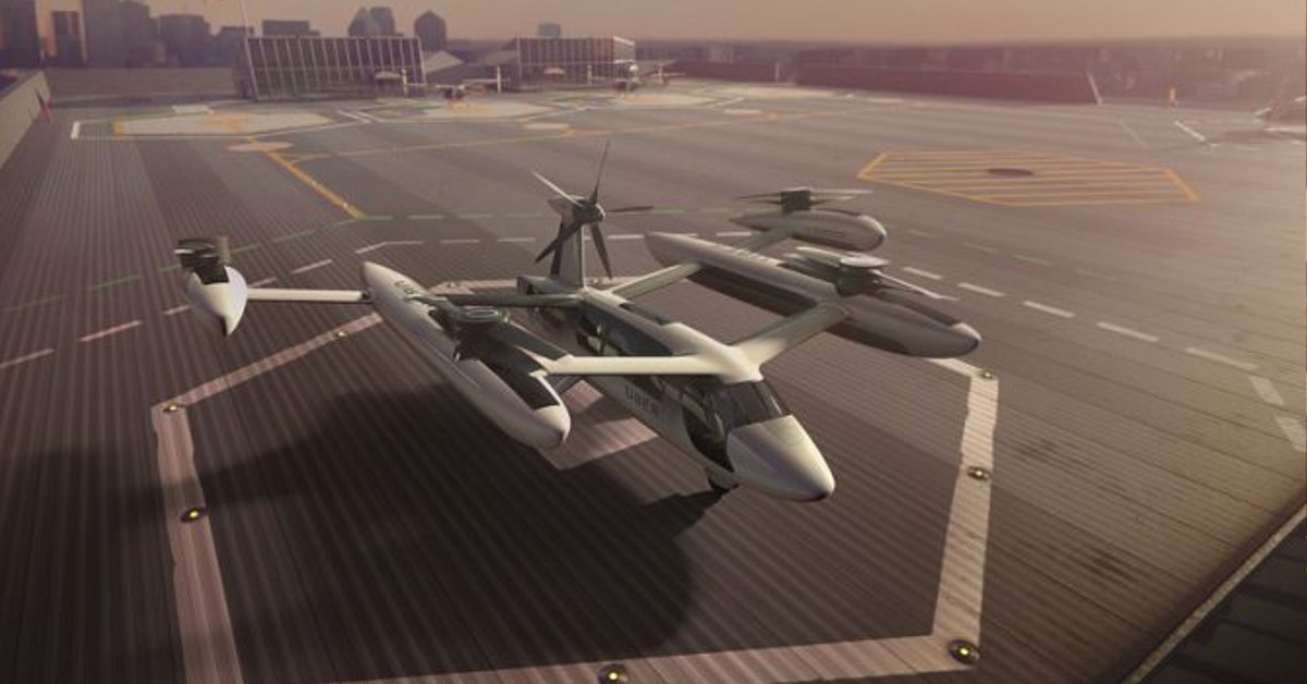 Uber y la Nasa buscan lanzar red de aviación urbana en el mundo