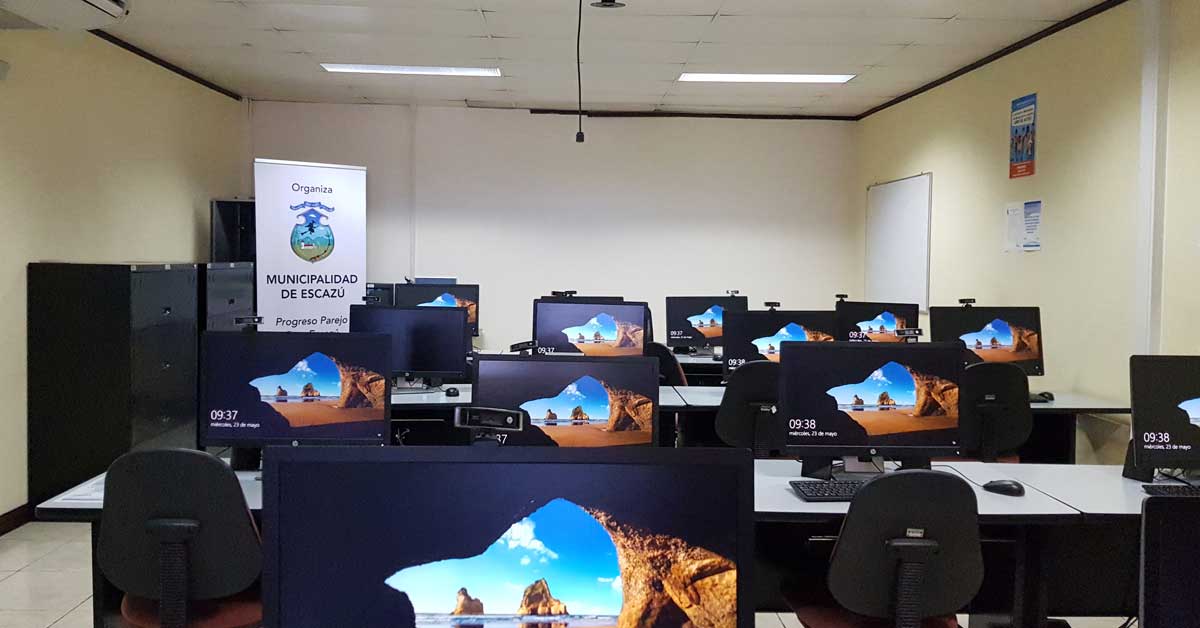 Municipalidad de Escazú ofrecerá cursos gratuitos de Cisco y Java