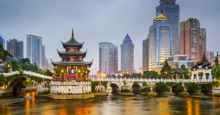 China impulsa área económica inteligente con foco en la sostenibilidad y la ecología