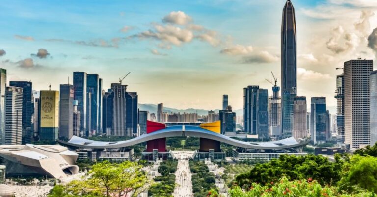 Shenzhen, cuna de la alta tecnología china deslumbra con su crecimiento