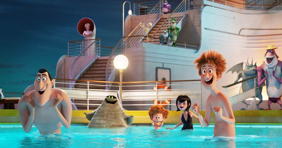 “Hotel Transilvania 3: Monstruos de Vacaciones”, lo hará desternillarse ...