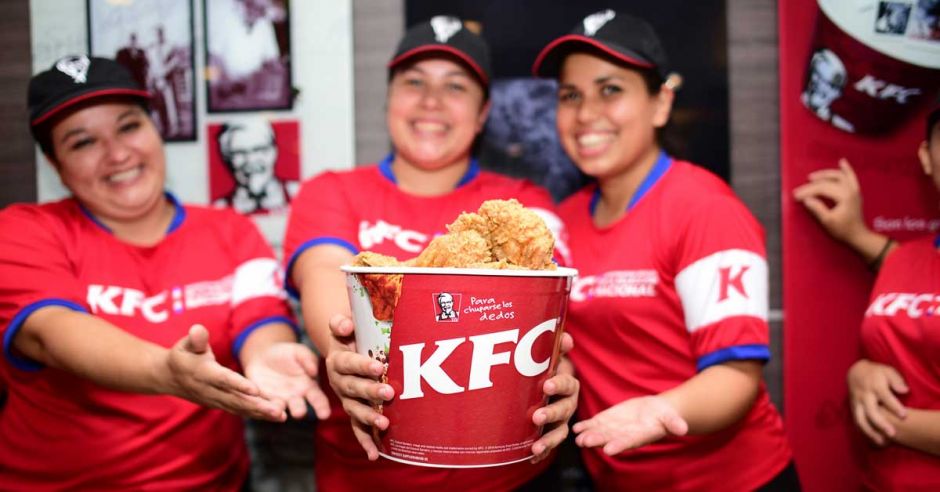 KFC llega a Uber Eats
