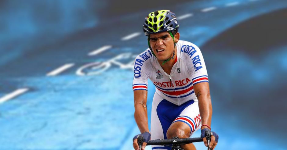 Andrey Amador es trasladado de emergencia a hospital en San José tras accidente