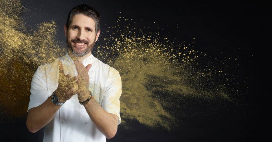 Cinco maestros de la cocina le prepararán una cena personalizada