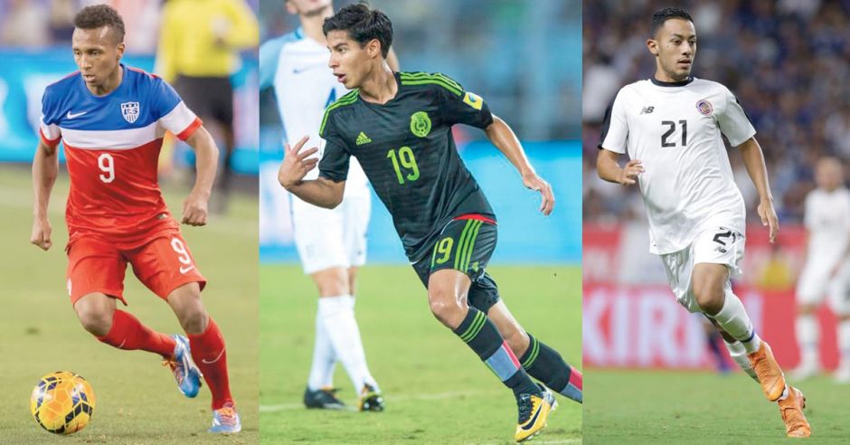 Gigantes de Concacaf ganan pulso a Costa Rica en la renovación de figuras