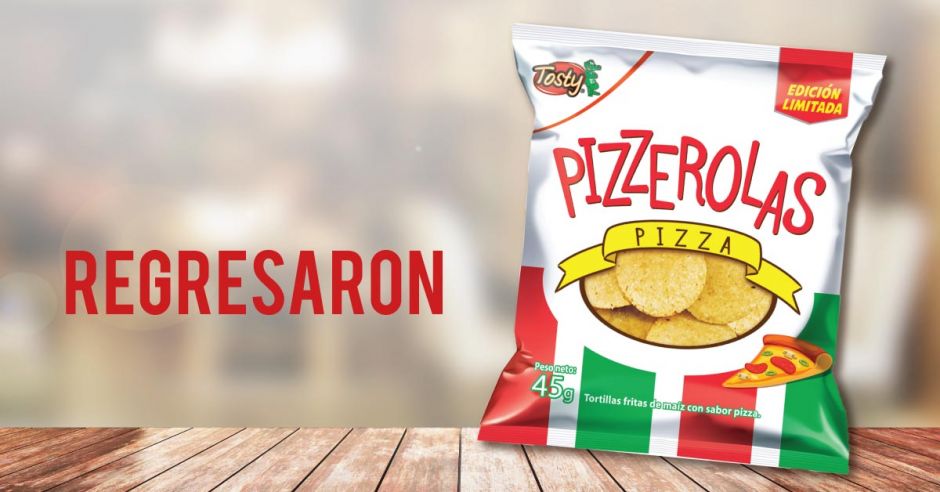 Pizzerolas de Tosty regresan con edición limitada - Periodico La República