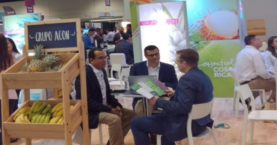 Agroexportadores participan en feria en Estados Unidos