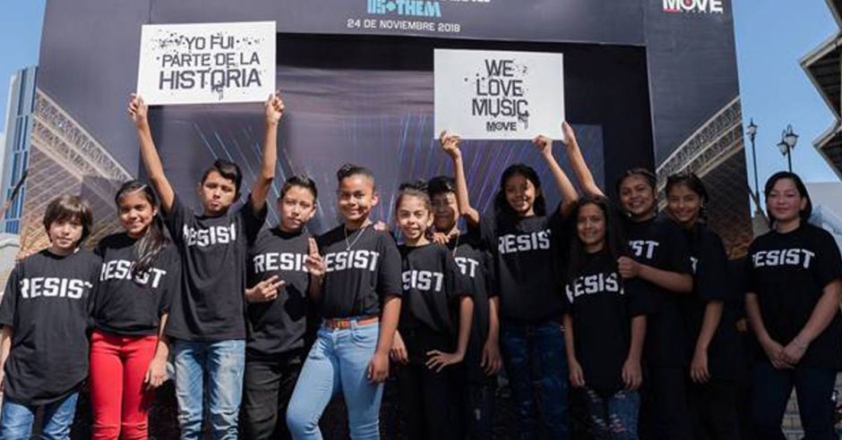 Evento con niños de Oratorio Don Bosco cerró visita de Roger Waters a Costa Rica