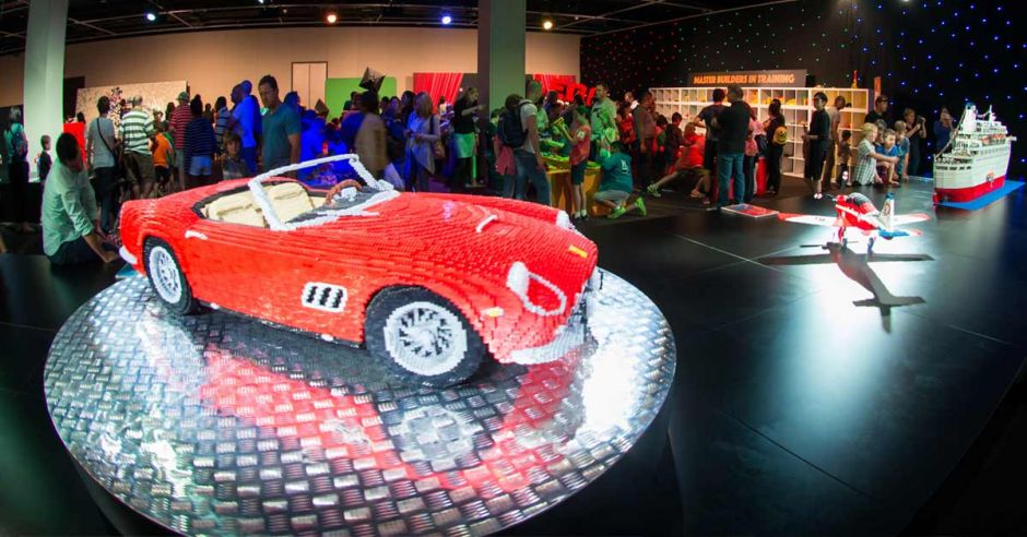The Brickman Experience: el mundo de Lego al alcance de los ticos