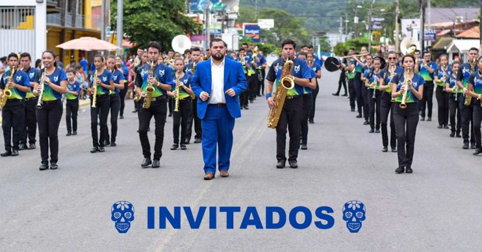 Banda de San Mateo invitada al Desfile de Calaveras en México