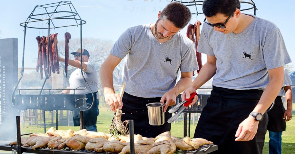 ¿Conoce las parrilladas a Fuegos Abiertos? El 24 de marzo puede ...