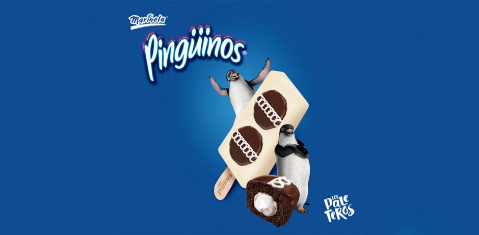 Pingüinos en helado, lo nuevo de Los Paleteros y Marinela