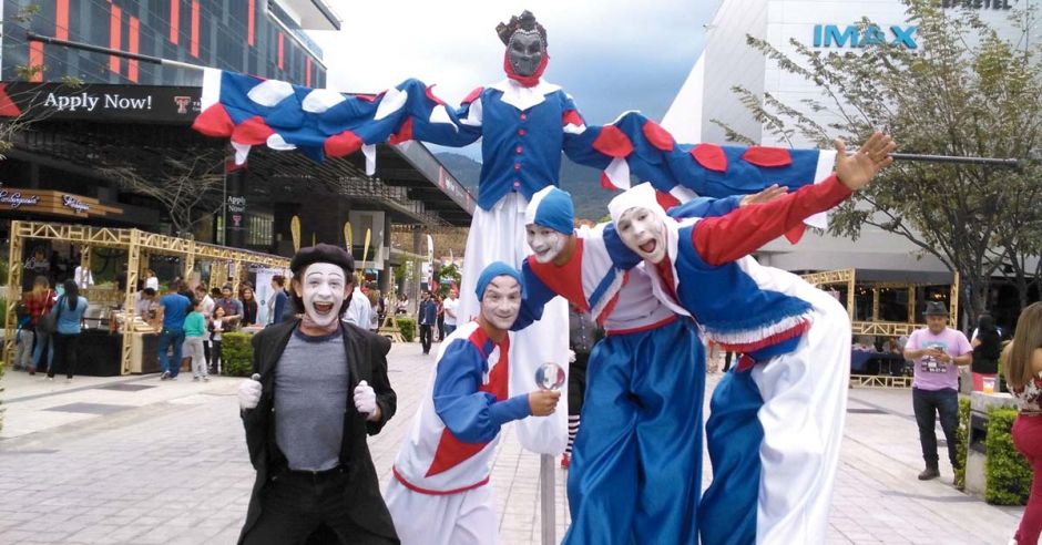 Conozca la cultura francesa en el Mardi Gras en Escazú