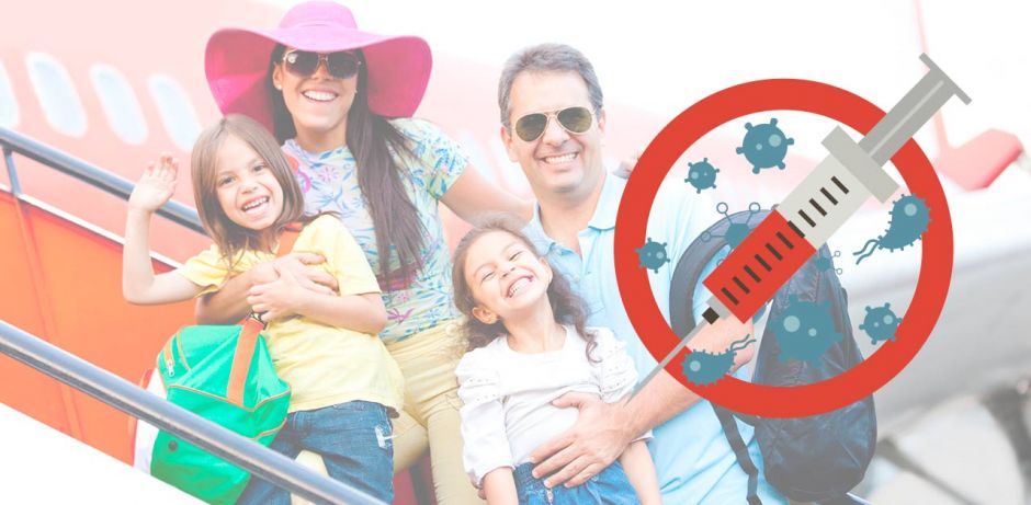 ¿Vacacionará fuera del país en Semana Santa? Ministerio de Salud recuerda control en vacunas