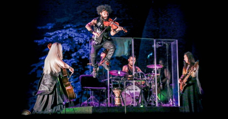 Ara Malikian traerá su vibrante espectáculo a Costa Rica
