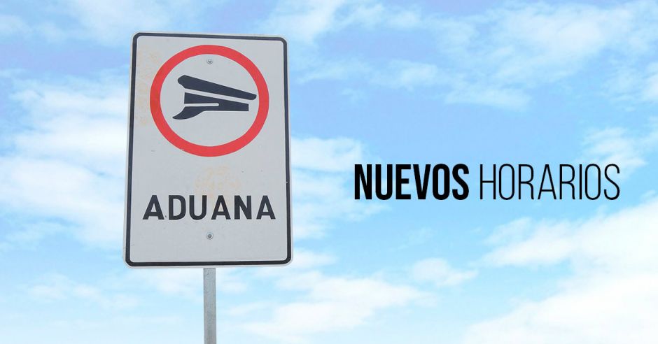 Aduanas cambia horarios de envíos de paquetería para evitar evasión