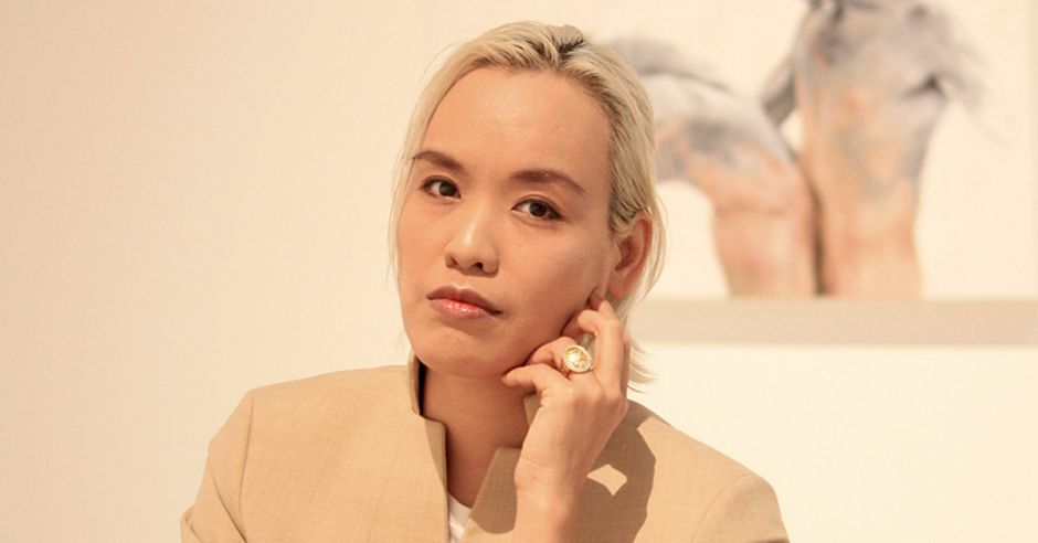 Artista tica expondrá sus obras en China
