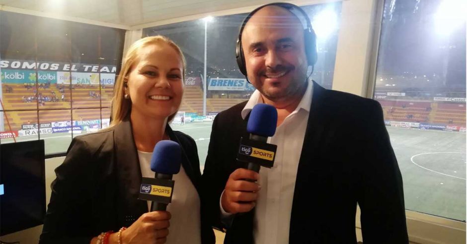 Tigo Sports abre concurso para ser narrador de fútbol junto a Kristian Mora