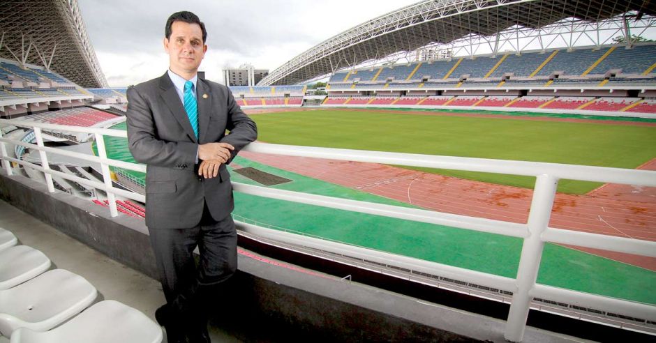 “El IVA permitiría tener infraestructura deportiva con uso de bajo costo”