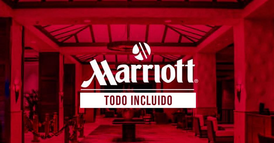 Marriott lanzará plataforma de hoteles todo incluido