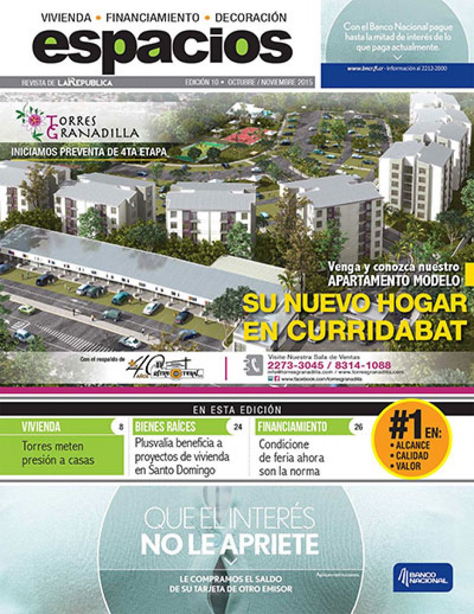 Espacios octubre 2015