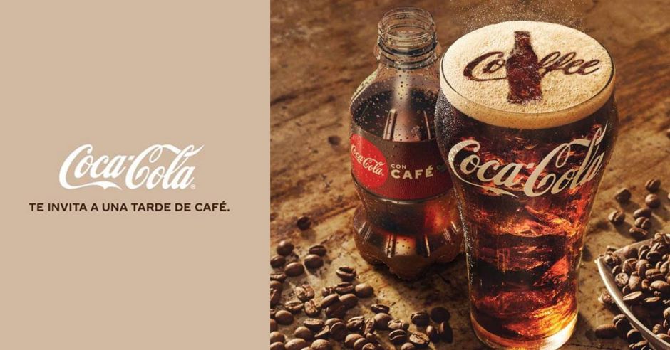 Coca-Cola con café ya está disponible en Costa Rica