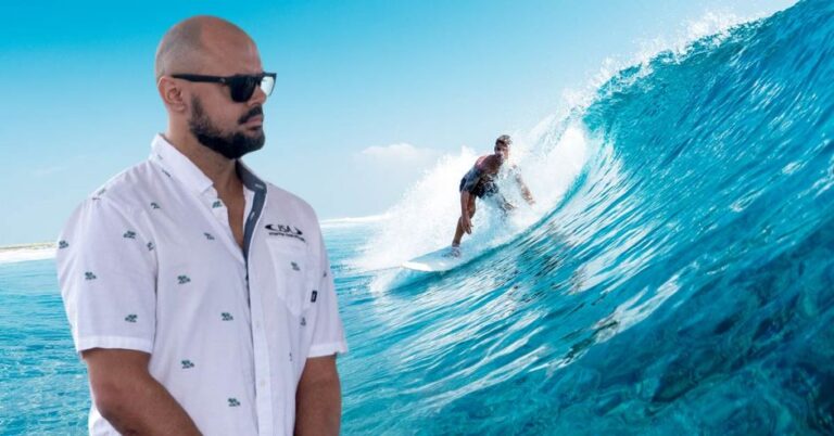 Tico crea sitio digital con contenido exclusivo de surf de interés público