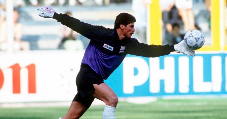 Gabelo y su historia con el entrenador de porteros de la Roma previo a Italia 90