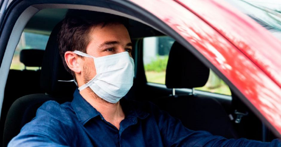 Usar mascarilla será obligatorio al viajar en bus, taxi o buseta
