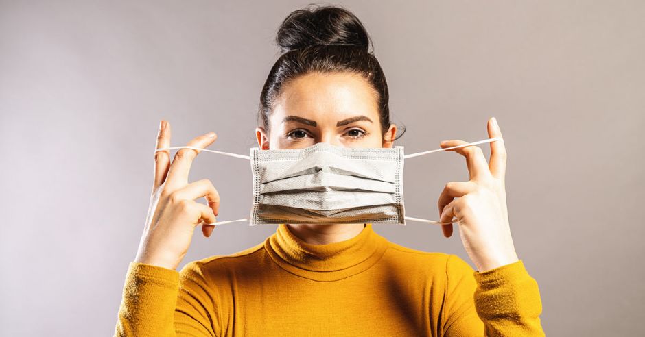 ¿Visitará una sede del INS? Uso de mascarilla o careta se convierte en obligatorio