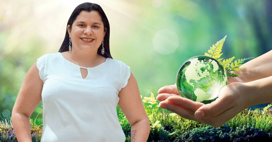 Paola Vega propone impulsar economía con pymes ecológicas