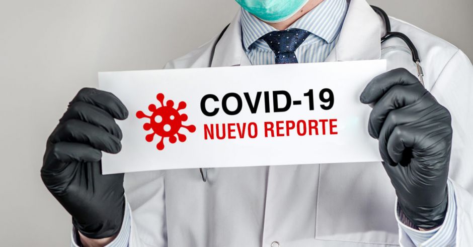 1.378 casos nuevos de Covid-19, para un total de 59. 516