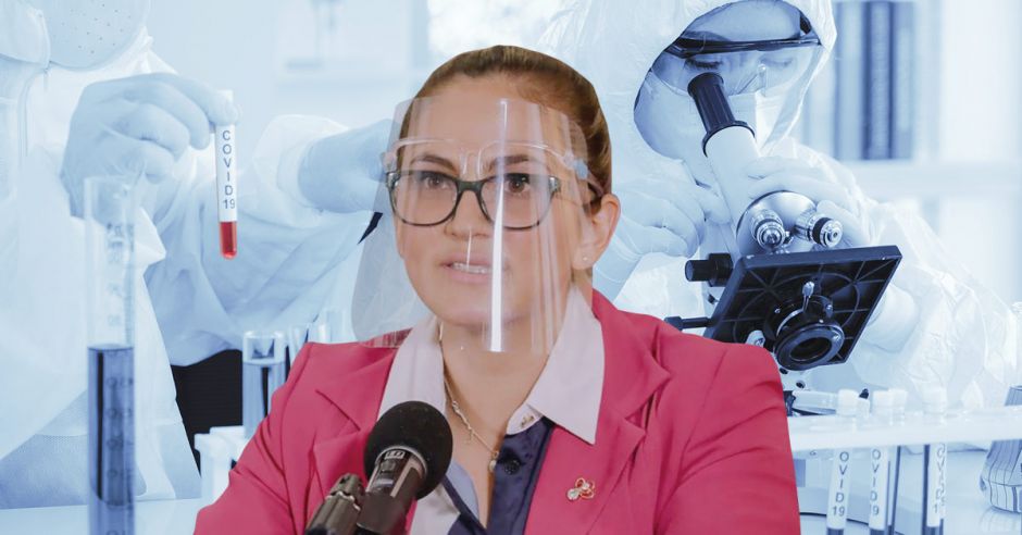 "Tenemos capacidad ociosa" reconoce la Caja en procesamiento de pruebas Covid-19