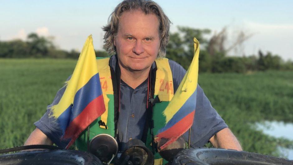 "Colombia es el único país en el mundo que nació a partir de la visión de la historia natural"